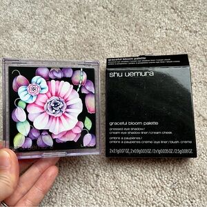 NEW Shu Uemura Graceful Bloom Palette